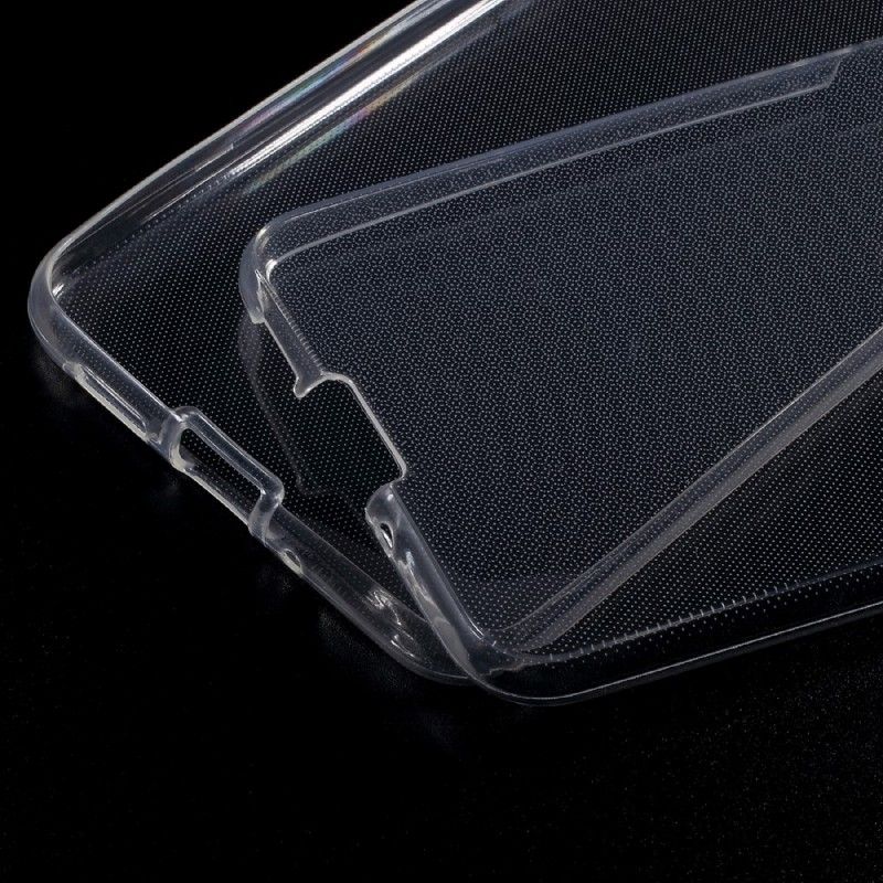Främre Och Bakre Skal Huawei P10 Lite Transparent