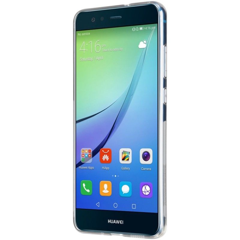 Skal Huawei P10 Lite Grå Transparent Nillkin