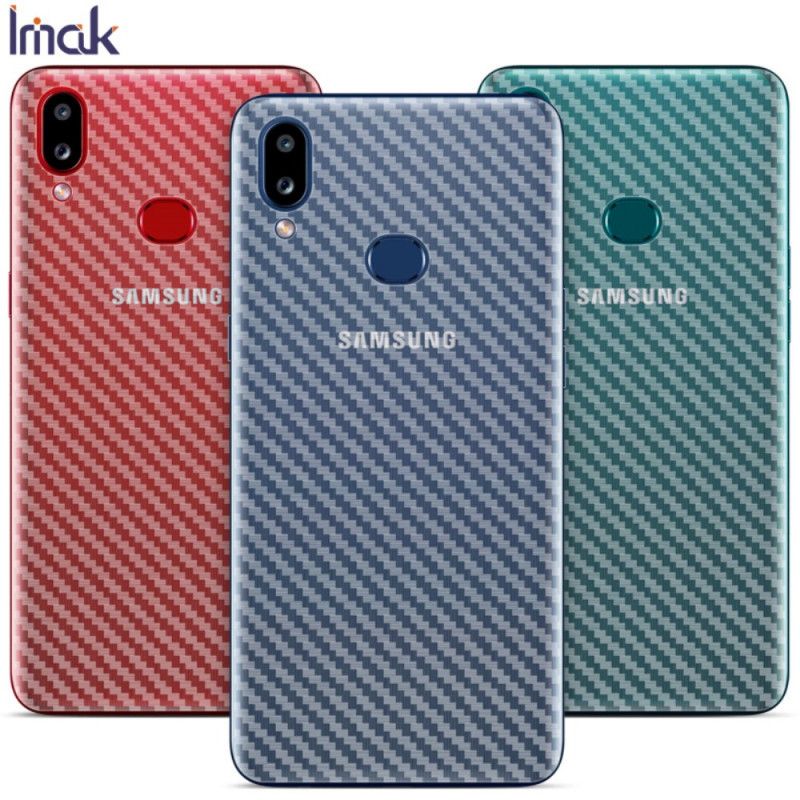 Bakre Film Samsung Galaxy A10s Carbon Imak-Stil