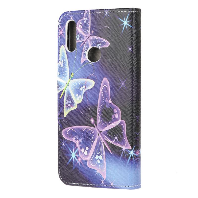 Fodral Samsung Galaxy A10s Magiska Fjärilar