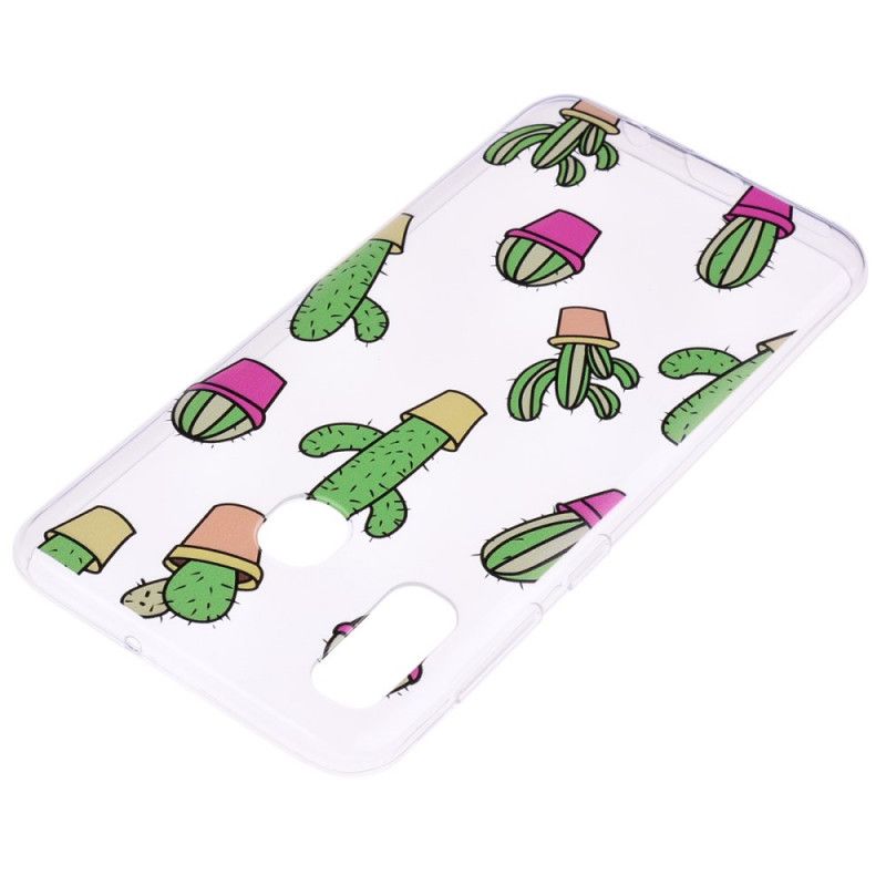 Skal för Samsung Galaxy A10s Minikaktus