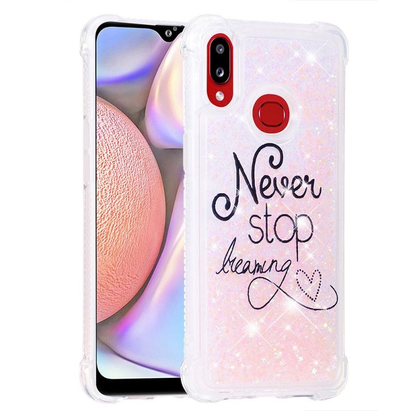 Skal Samsung Galaxy A10s Sluta Aldrig Drömma Om Glitter