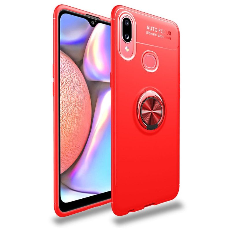 Skal Samsung Galaxy A10s Svart Lenuo Roterande Ring