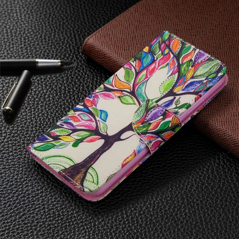 Fodral för Huawei P40 Lite E / Y7p Färgat Träd