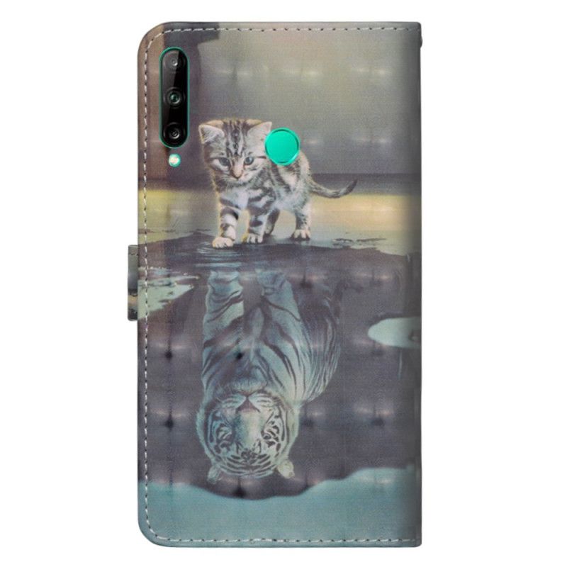 Fodral för Huawei P40 Lite E / Y7p Tigern Ernest