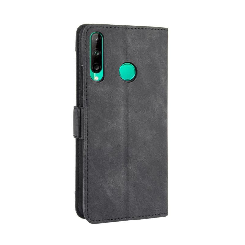 Fodral Huawei P40 Lite E / Y7p Svart Förstklassigt Multikort