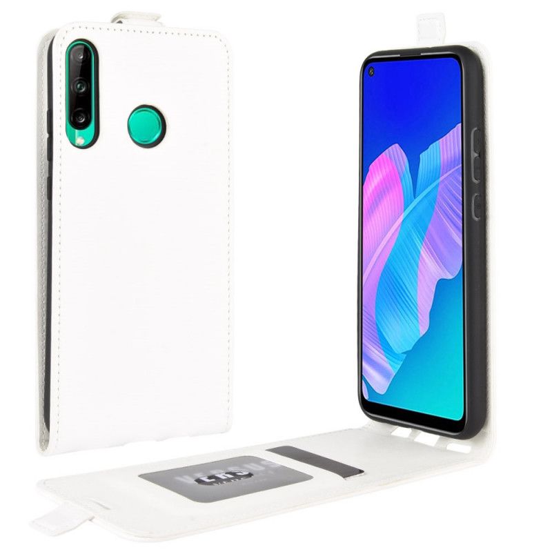 Fodral Huawei P40 Lite E / Y7p Svart Vikbar
