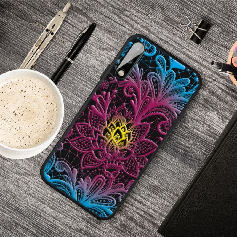 Skal för Huawei P40 Lite E / Y7p Mästerlig Blomma