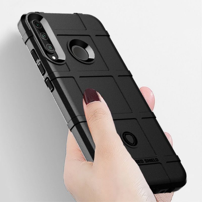 Skal för Huawei P40 Lite E / Y7p Svart Robust Sköld