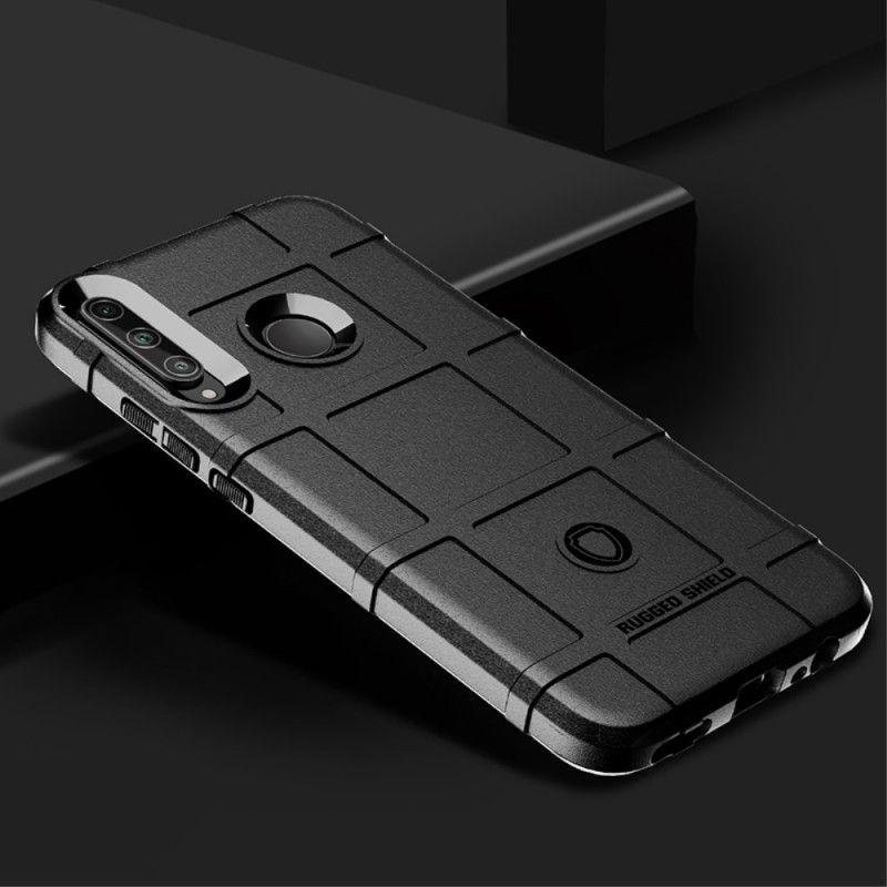 Skal för Huawei P40 Lite E / Y7p Svart Robust Sköld