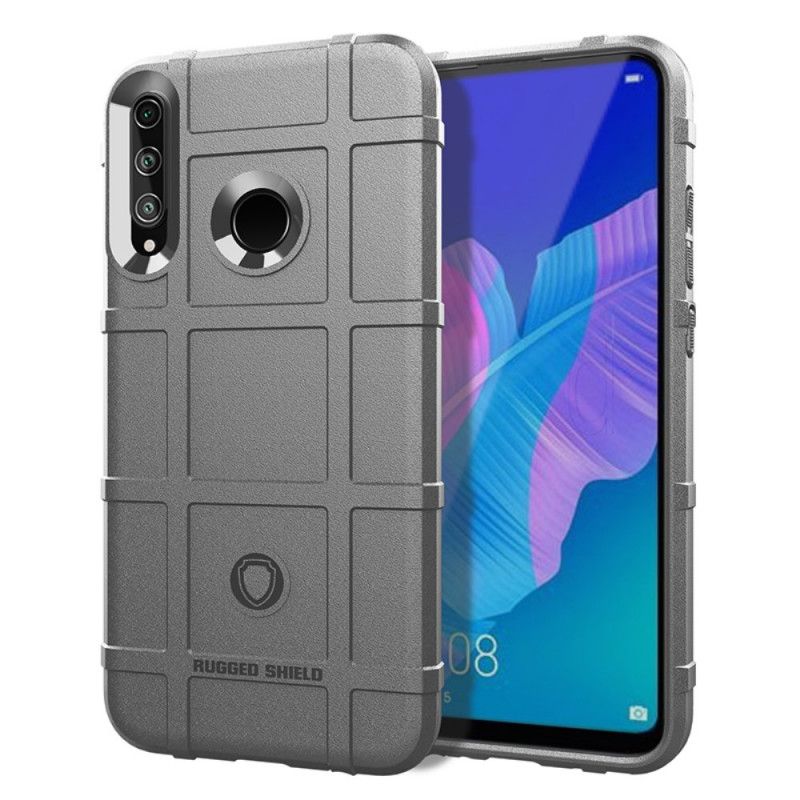 Skal för Huawei P40 Lite E / Y7p Svart Robust Sköld