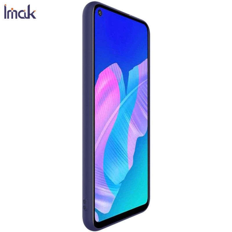 Skal för Huawei P40 Lite E / Y7p Svart Uc-1-Serie Silikonmatta Imak
