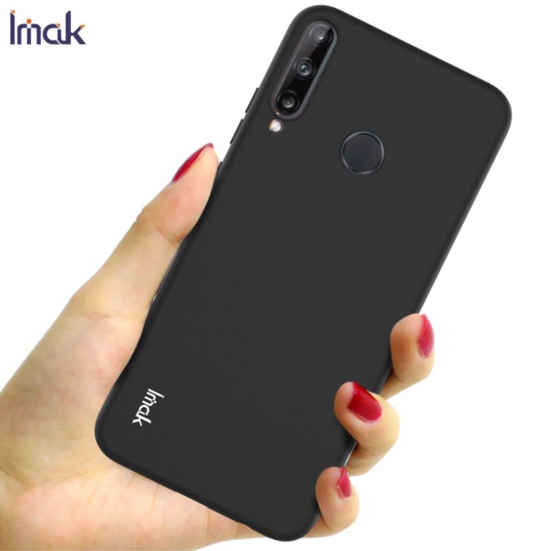 Skal för Huawei P40 Lite E / Y7p Svart Uc-1-Serie Silikonmatta Imak