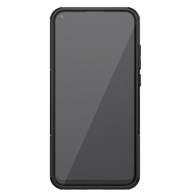 Skal för Huawei P40 Lite E / Y7p Svart Ultrabeständig