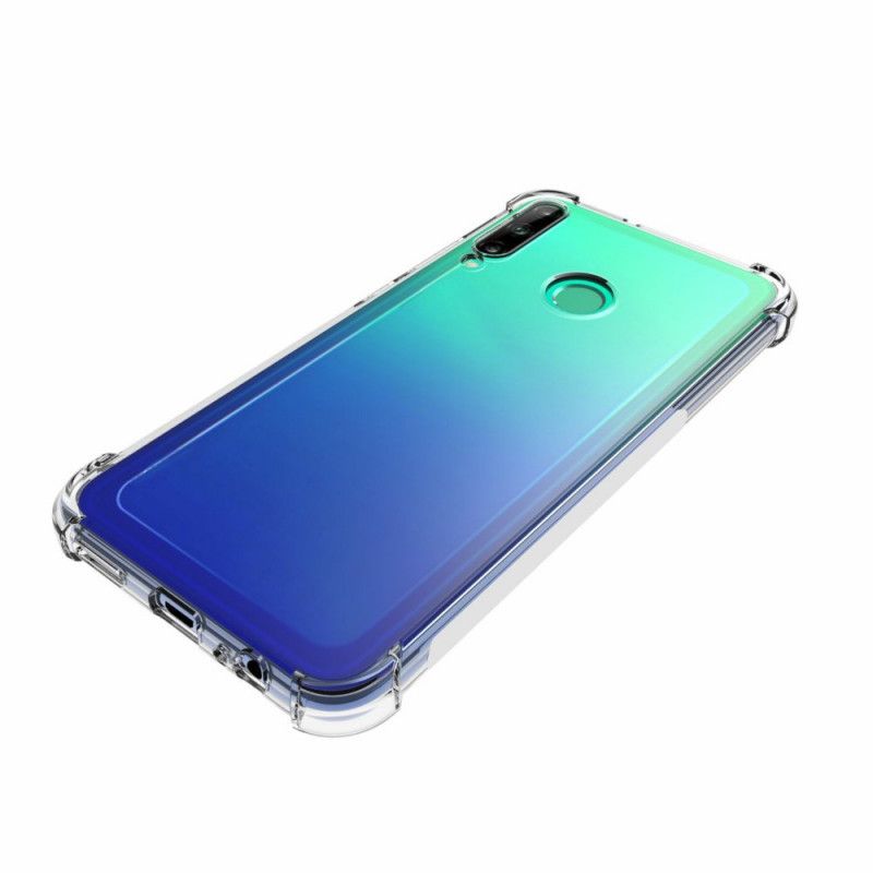 Skal Huawei P40 Lite E / Y7p Genomskinliga Förstärkta Hörn
