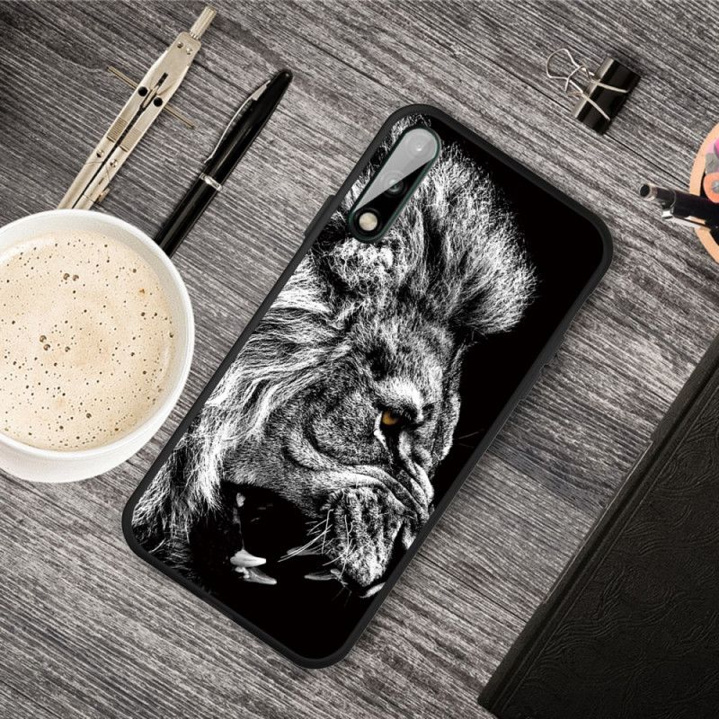 Skal Huawei P40 Lite E / Y7p Hård Lejon