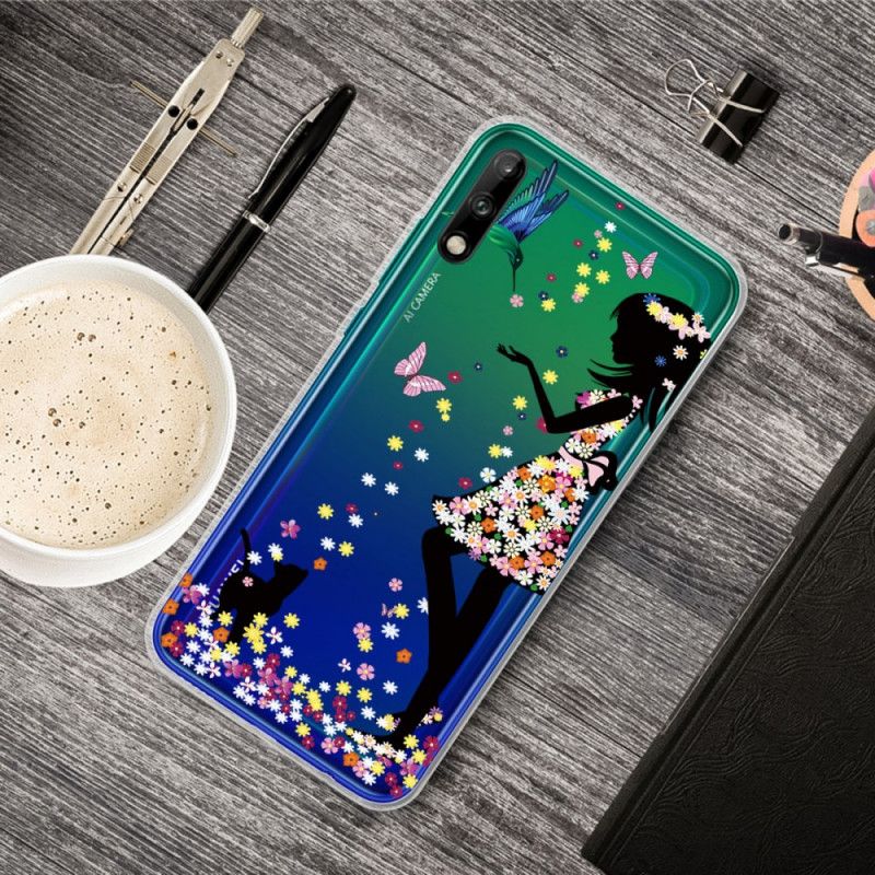Skal Huawei P40 Lite E / Y7p Magisk Kvinna