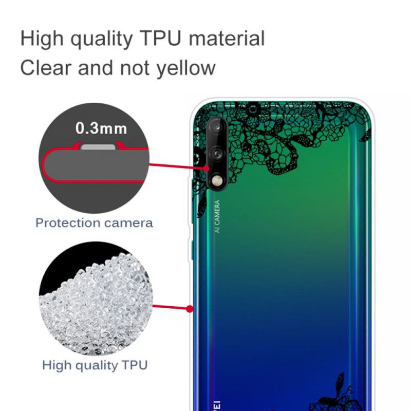 Skal Huawei P40 Lite E / Y7p Mobilskal Fin Spets