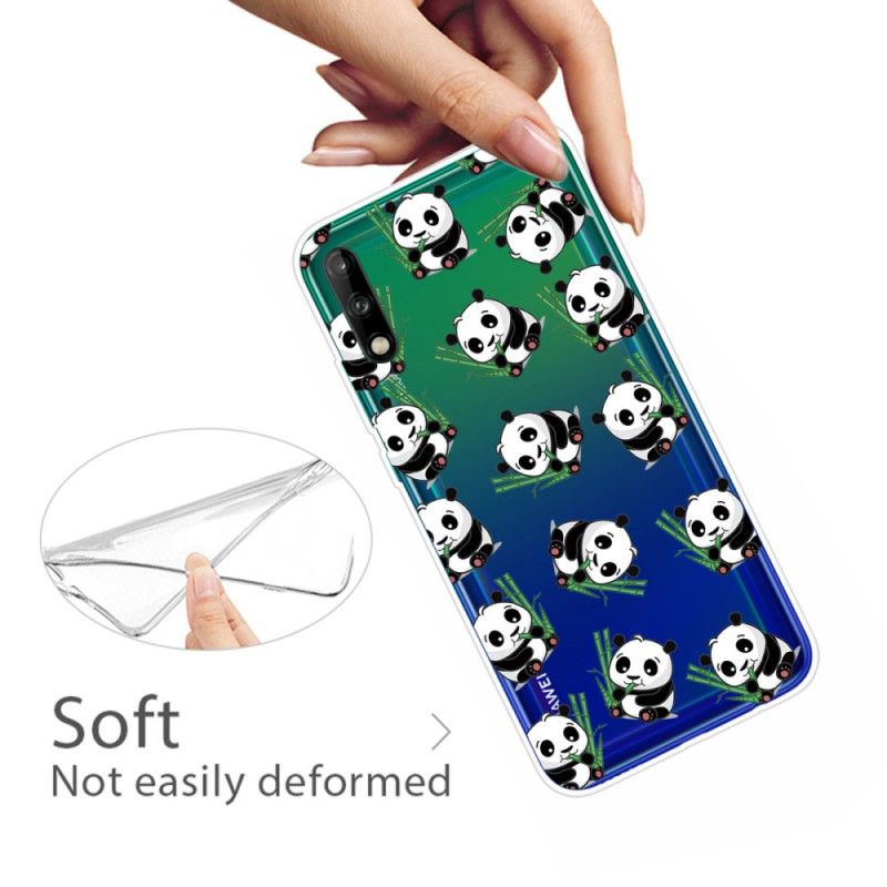 Skal Huawei P40 Lite E / Y7p Mobilskal Små Pandor