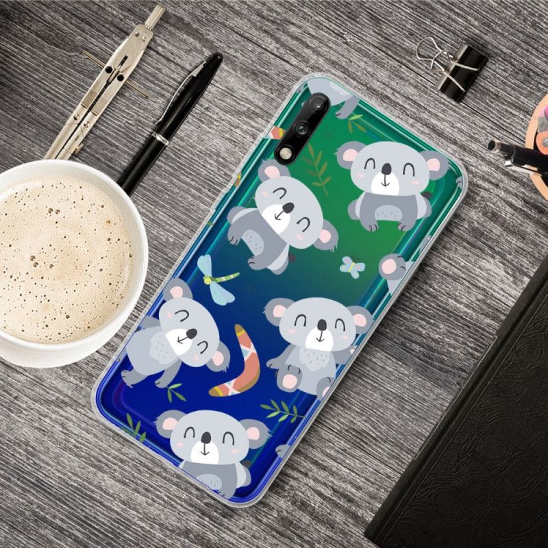Skal Huawei P40 Lite E / Y7p Mobilskal Söta Koalor