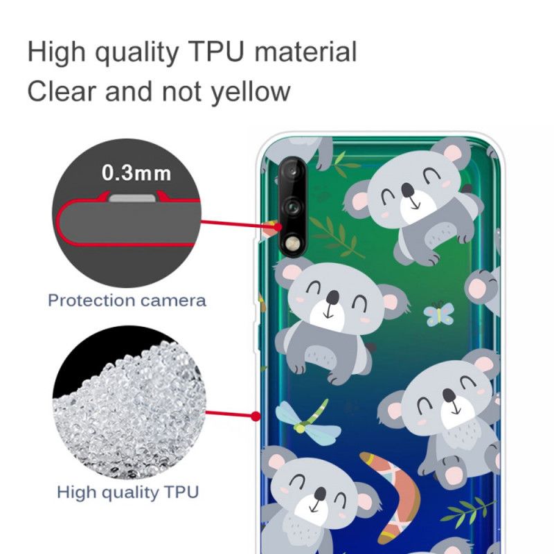 Skal Huawei P40 Lite E / Y7p Mobilskal Söta Koalor