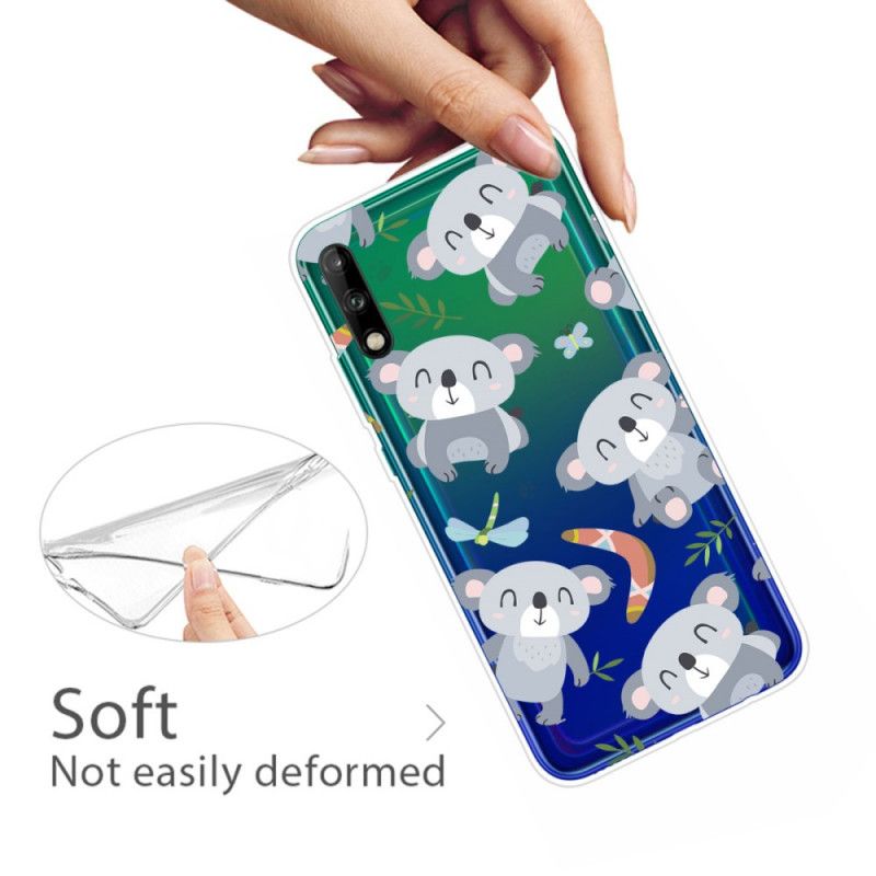 Skal Huawei P40 Lite E / Y7p Mobilskal Söta Koalor