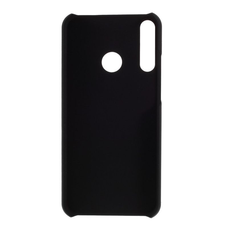 Skal Huawei P40 Lite E / Y7p Svart Mobilskal Gummi Plus