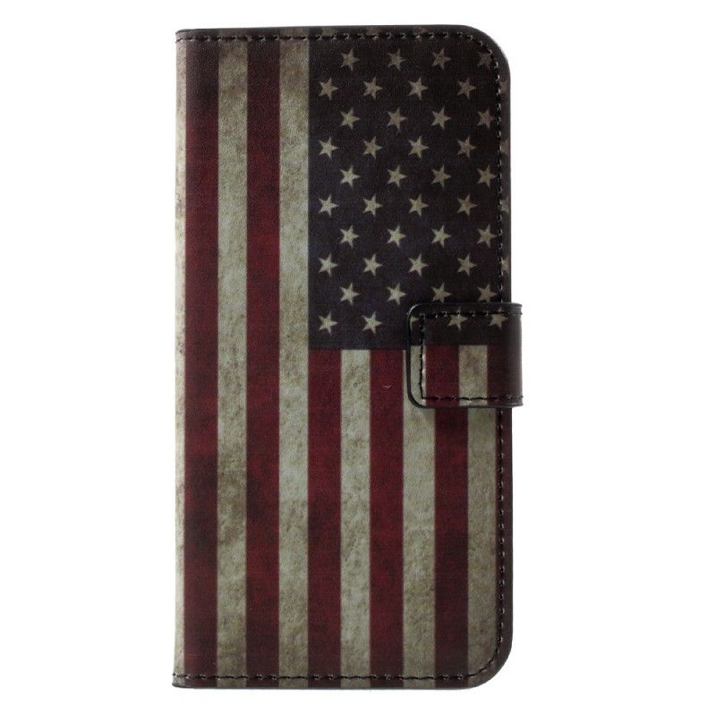 Fodral för iPhone X Usa Flagga