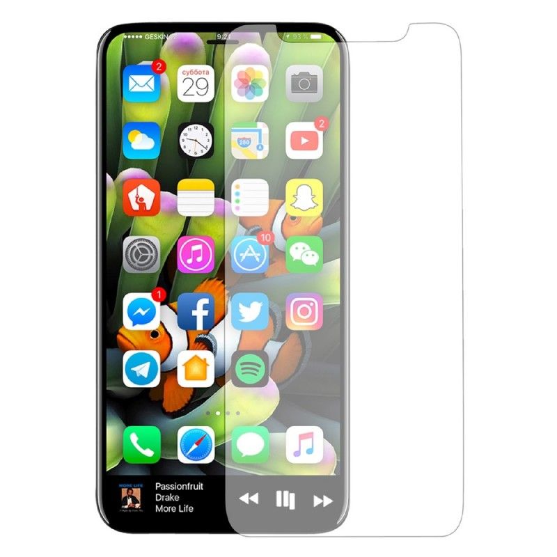 Härdat Glasskydd För Iphone 11 Pro / X / Xs