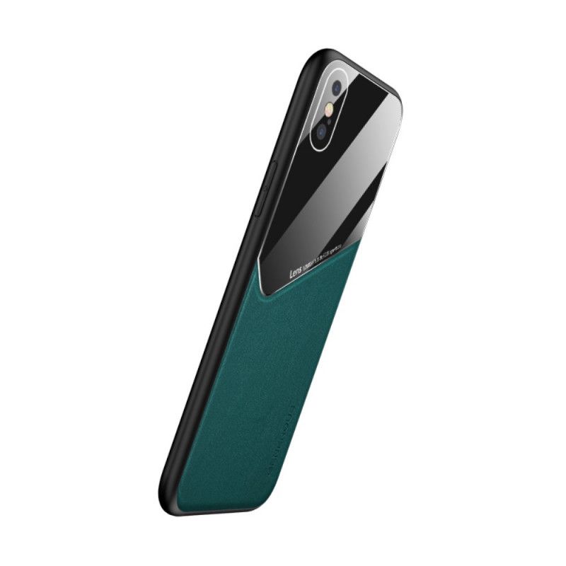 Skal för iPhone X Röd Superhybrid