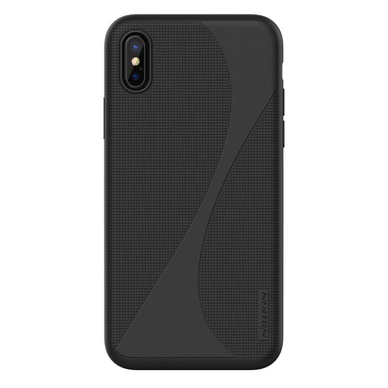 Skal för iPhone X Rose Gold Nillkin Flex-Serien
