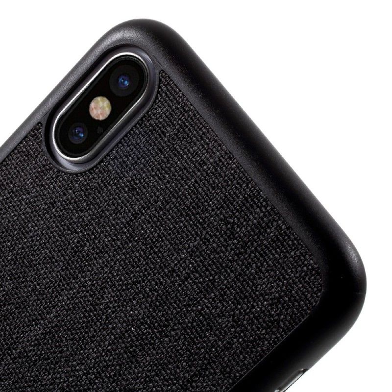 Skal iPhone X Mobilskal G-Fodral Tyg