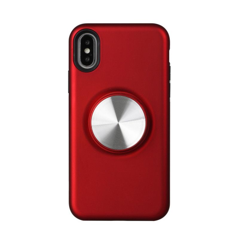 Skal iPhone X Svart Mobilskal Magnetiskt Borttagbart Medium
