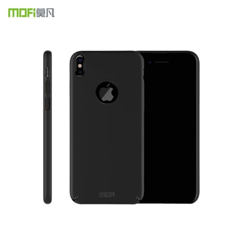 Skal iPhone X Svart Mofi Slim Touch