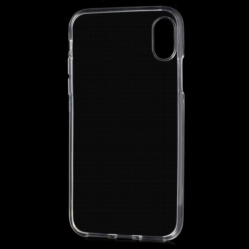 Skal iPhone X Transparent Flexibel