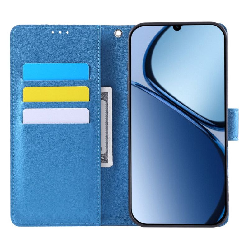 Fodral Realme C63 Blommig Spets