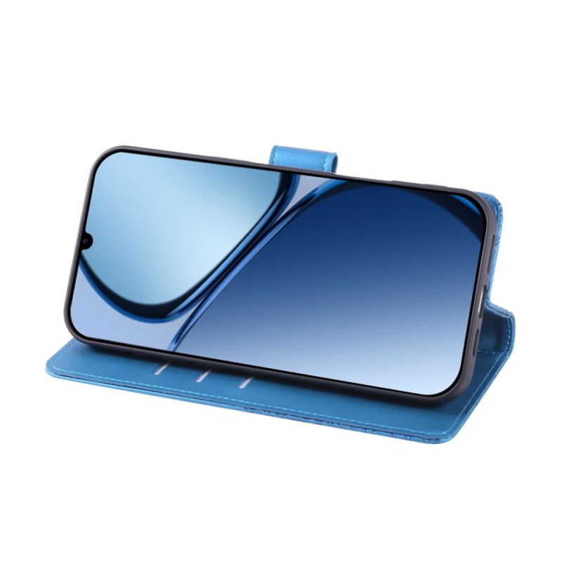 Fodral Realme C63 Blommig Spets