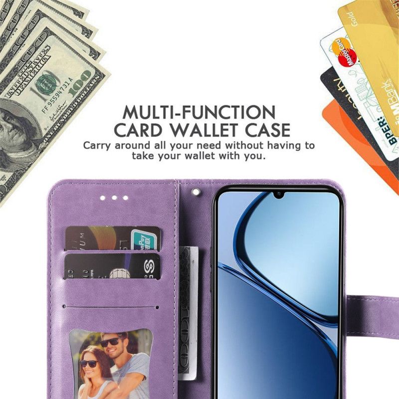 Fodral Realme C63 Mandalatryck