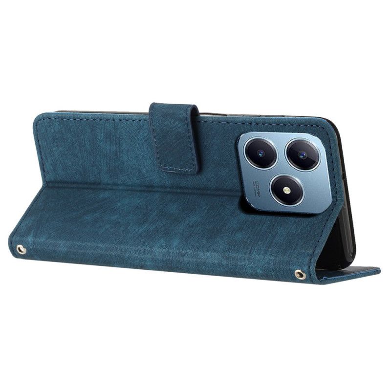 Fodral Realme C63 Retrolinjer