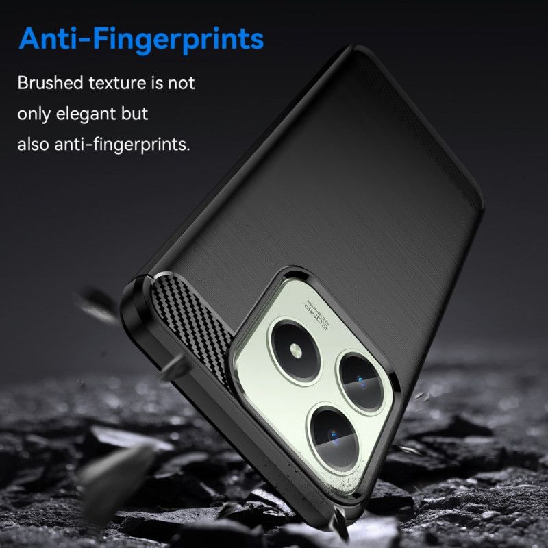 Skal Realme C63 Borstad Kolfiber