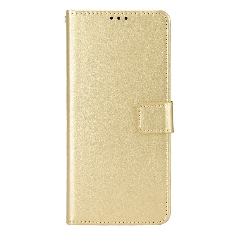 Folio-fodral Xiaomi Redmi Note 11 / 11S Flashig Konstläder