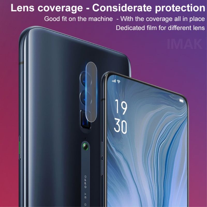 Skydd Av Härdat Glas För Oppo Reno 10x Zoom Imak-Objektiv