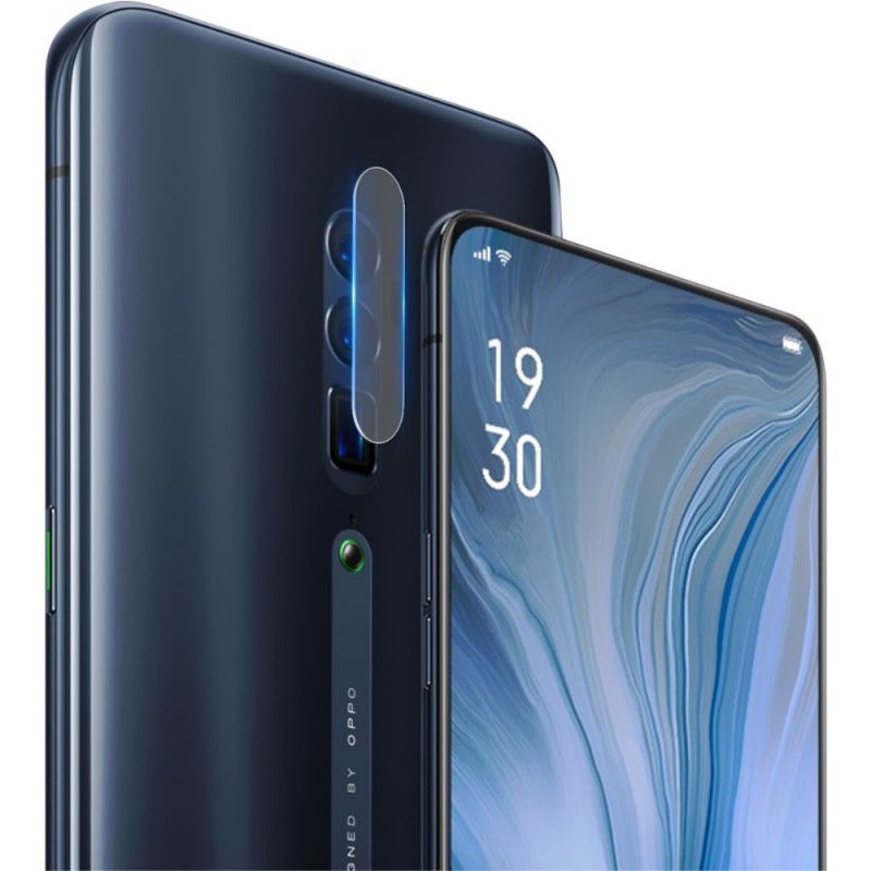 Skydd Av Härdat Glas För Oppo Reno 10x Zoom Imak-Objektiv