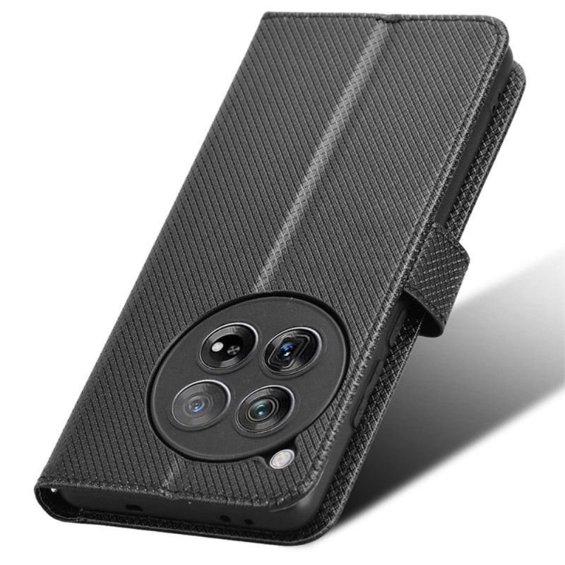 Fodral Oneplus 12 5g Strukturerad Remdesign