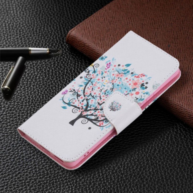 Fodral För Huawei P50 Pro Blommande Träd