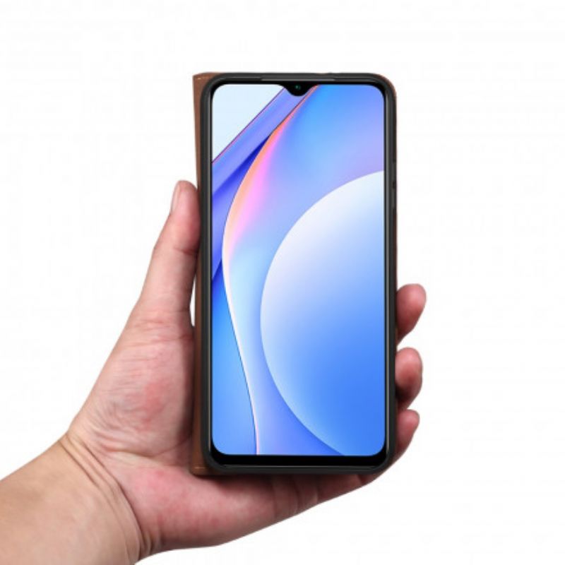 Folio-fodral För Huawei P50 Pro Vaxat Konstläder