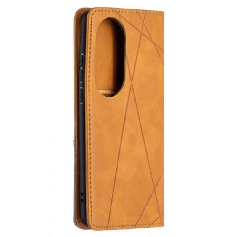 Folio-fodral Huawei P50 Pro Artist Style
