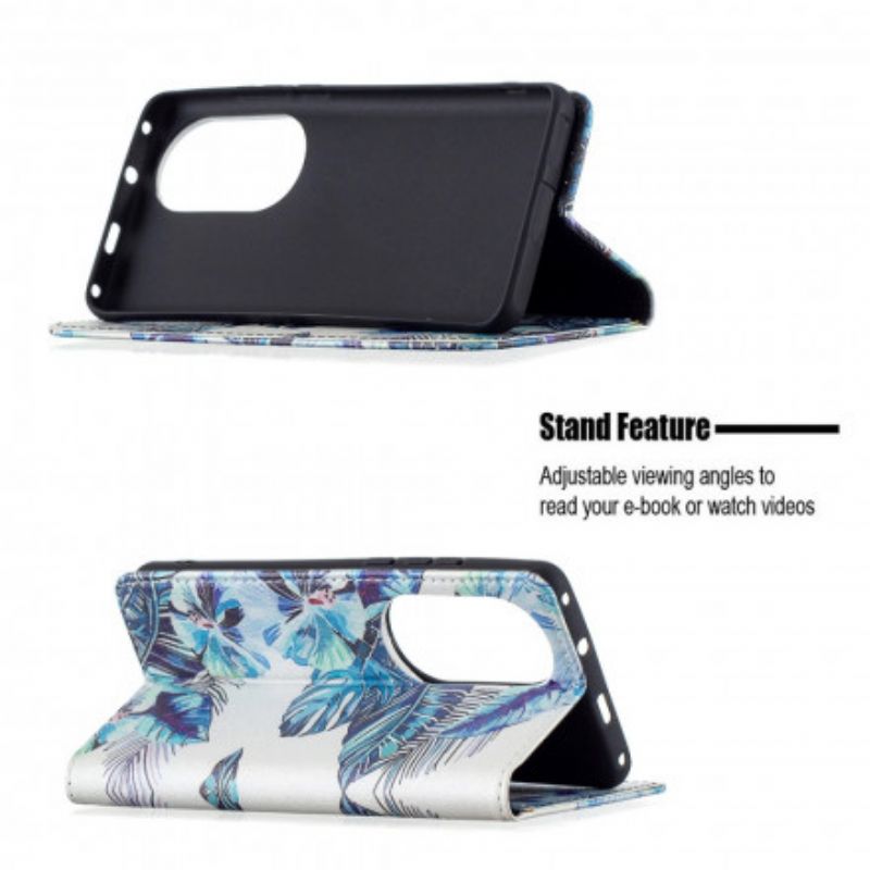Folio-fodral Huawei P50 Pro Blad