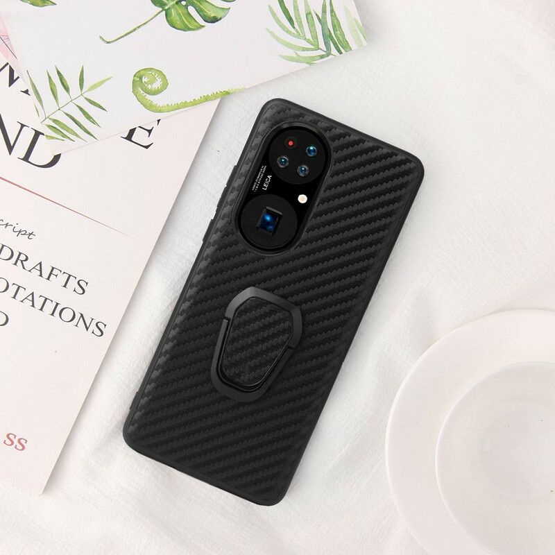 Skal Huawei P50 Pro Carbon Fiber Support Ring