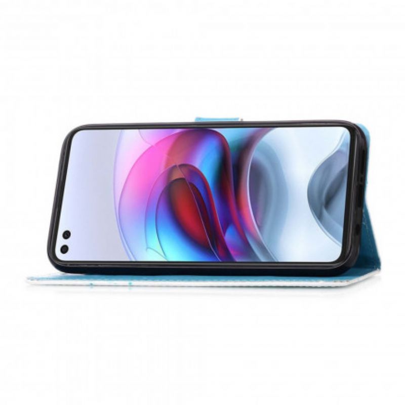 Fodral Moto G100 Älskar Vågen